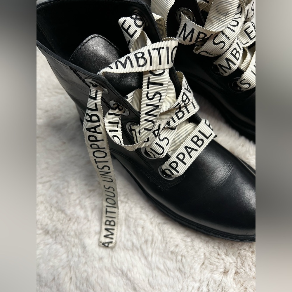 Zara Leather Boots